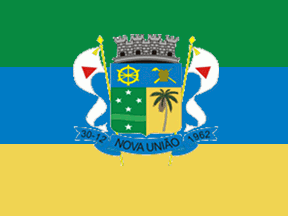[Flag of Nova União, Minas Gerais