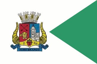 [Flag of Ouro Branco, Minas Gerais