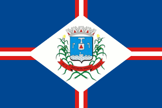 [Flag of Patos de Minas, Minas Gerais