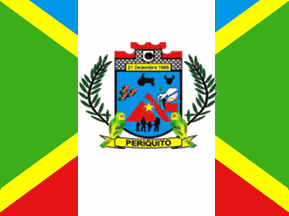[Flag of Periquito, Minas Gerais