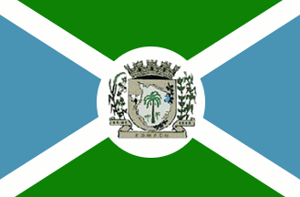 [Flag of Pompéu, Minas Gerais