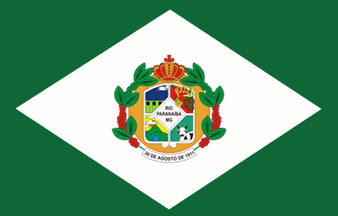 [Flag of Rio Paranaíba, Minas Gerais