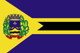 [Flag of Una&#237;, Minas Gerais