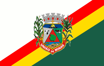 [Flag of União de Minas, Minas Gerais