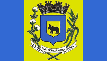 [Flag of Varzelândia, Minas Gerais