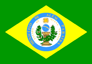 [Flag of Alem Paraíba, 
MG (Brazil)]