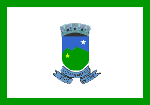 [Flag of Luminárias, 
MG (Brazil)]