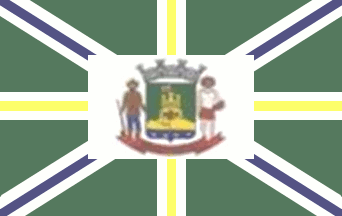 [Flag of Rochedo, MS (Brazil)]