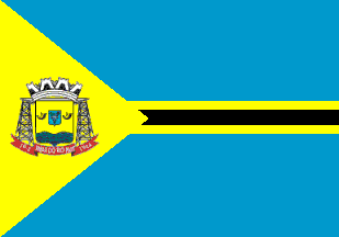 [Flag of Ribas do Rio Pardo, MS (Brazil)]