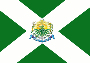 [Flag of Campos de Júlio, MT (Brazil)]