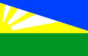 [Flag of Canarana, MT (Brazil)]
