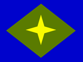 [Flag of Cotriguaçu, MT (Brazil)]