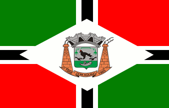 [Flag of Dom Aquino, MT (Brazil)]
