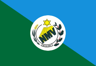 [Flag of Nova Monte Verde, MT (Brazil)]