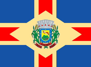 [Flag of Poxoréo, MT (Brazil)]