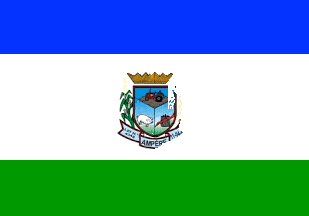 [Flag of Ampére, PR (Brazil)]