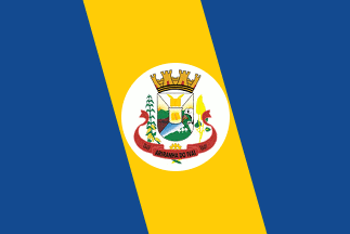 [Flag of Ariranha do Ivaí, PR (Brazil)]