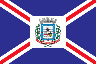[Flag of Campina Grande do Sul, PR (Brazil)]