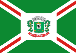 [Flag of Capanema, PR (Brazil)]