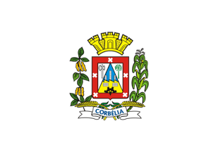 [Flag of Corbélia, PR (Brazil)]
