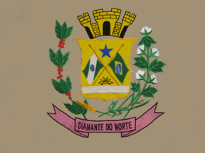 [Flag of Diamante do Norte, PR (Brazil)]