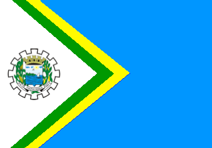[Flag of Itaipul창ndia, PR (Brazil)]