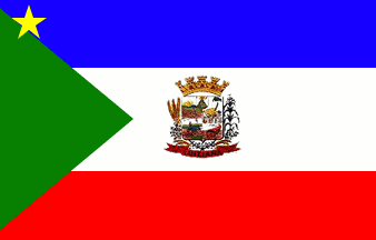 [Flag of Luiziana, PR (Brazil)]