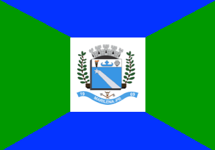 [Flag of Marilena, PR (Brazil)]