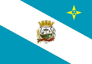 [Flag of Nova Laranjeiras, PR (Brazil)]