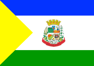 [Flag of Ouro Verde do Oeste, PR (Brazil)]