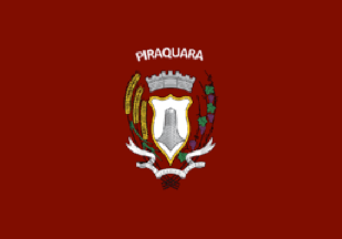 [Flag of Piraquara, PR (Brazil)]