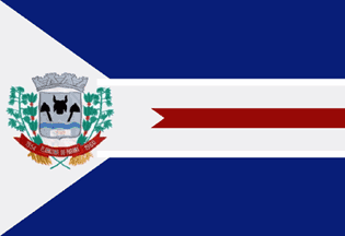 [Flag of Planaltina do Paraná, PR (Brazil)]