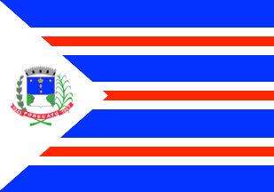 [Flag of Porecatu, PR (Brazil)]