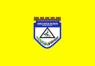 [Flag of Santa Cecília do Pavão (Paraná), PR (Brazil)]