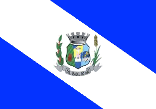 [Flag of Santa Isabel do Ivaí (Paraná), PR (Brazil)]