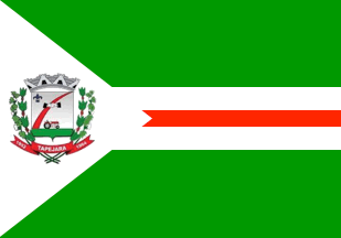 [Flag of Tapejara (Paraná), PR (Brazil)]