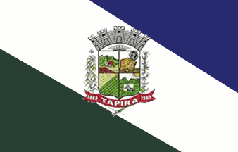[Flag of Tapira (Paraná), PR (Brazil)]