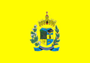 [Flag of Terra Roxa (Paraná), PR (Brazil)]