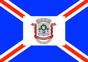 [Flag of União da Vitória (Paraná), PR (Brazil)]