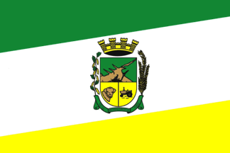 [Flag of Bossoroca, RS]