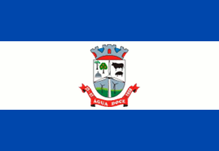 [Flag of 
Água Doce, SC (Brazil)]