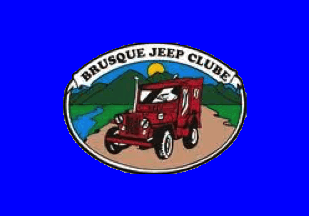 Flag of Brusque Jeep CLube, SC (Brazil)