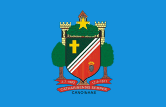 [Flag of 
Canoinhas, SC (Brazil)]