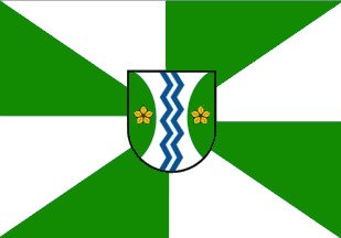 [Flag of 
Doutor Pedrinho, SC (Brazil)]