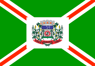 [Flag of Jaborá,
SC (Brazil)]
