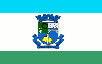 [Flag of José Boiteux,
SC (Brazil)]