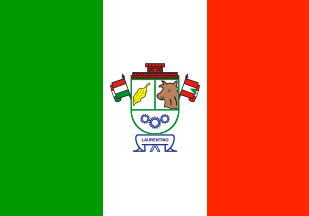 [Flag of Laurentino,
SC (Brazil)]