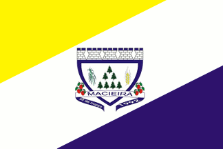 [Flag of Macieira,
SC (Brazil)]