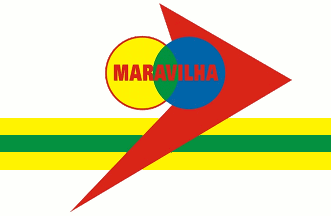 [Flag of Maravilha,
SC (Brazil)]