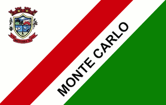 [Flag of Monte Carlo,
SC (Brazil)]